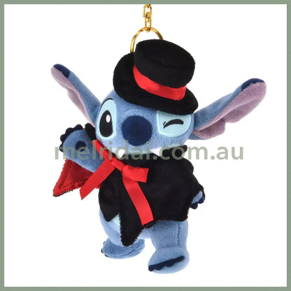 DISNEY | Stitch Plush Mascot Keychain 155×155×85mm (Halloween Costume)