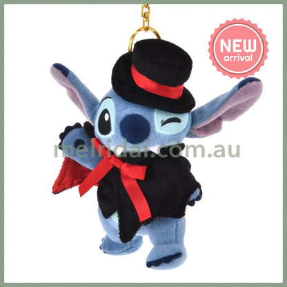 DISNEY | Stitch Plush Mascot Keychain 155×155×85mm (Halloween Costume)