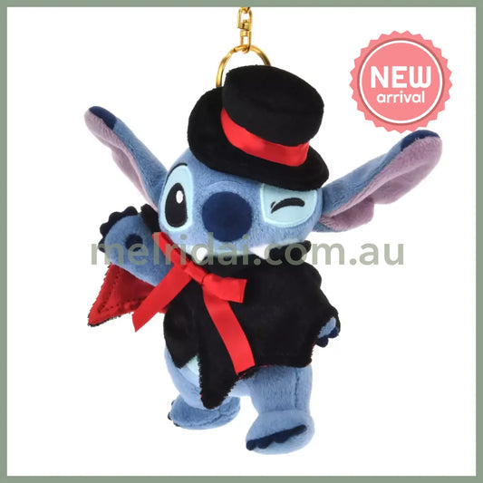 DISNEY | Stitch Plush Mascot Keychain 155×155×85mm (Halloween Costume)