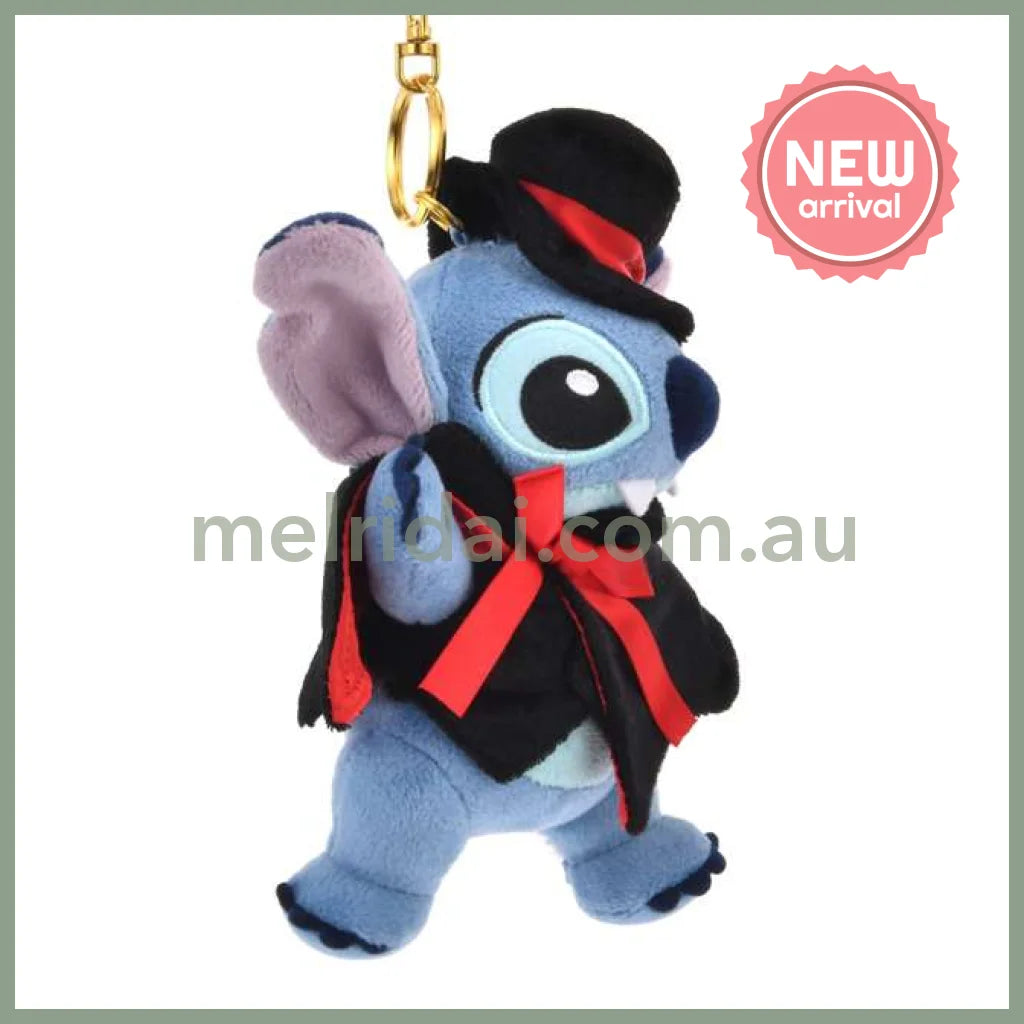DISNEY | Stitch Plush Mascot Keychain 155×155×85mm (Halloween Costume)