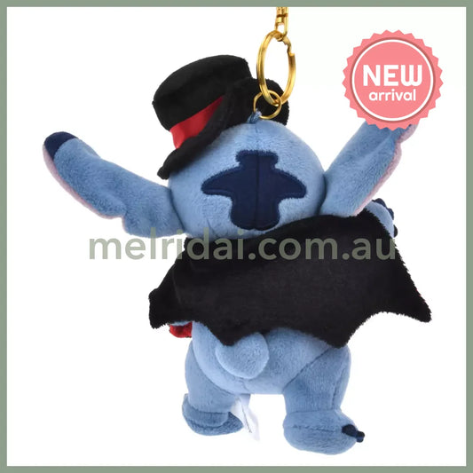 DISNEY | Stitch Plush Mascot Keychain 155×155×85mm (Halloween Costume)