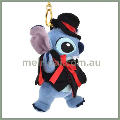 DISNEY | Stitch Plush Mascot Keychain 155×155×85mm (Halloween Costume)