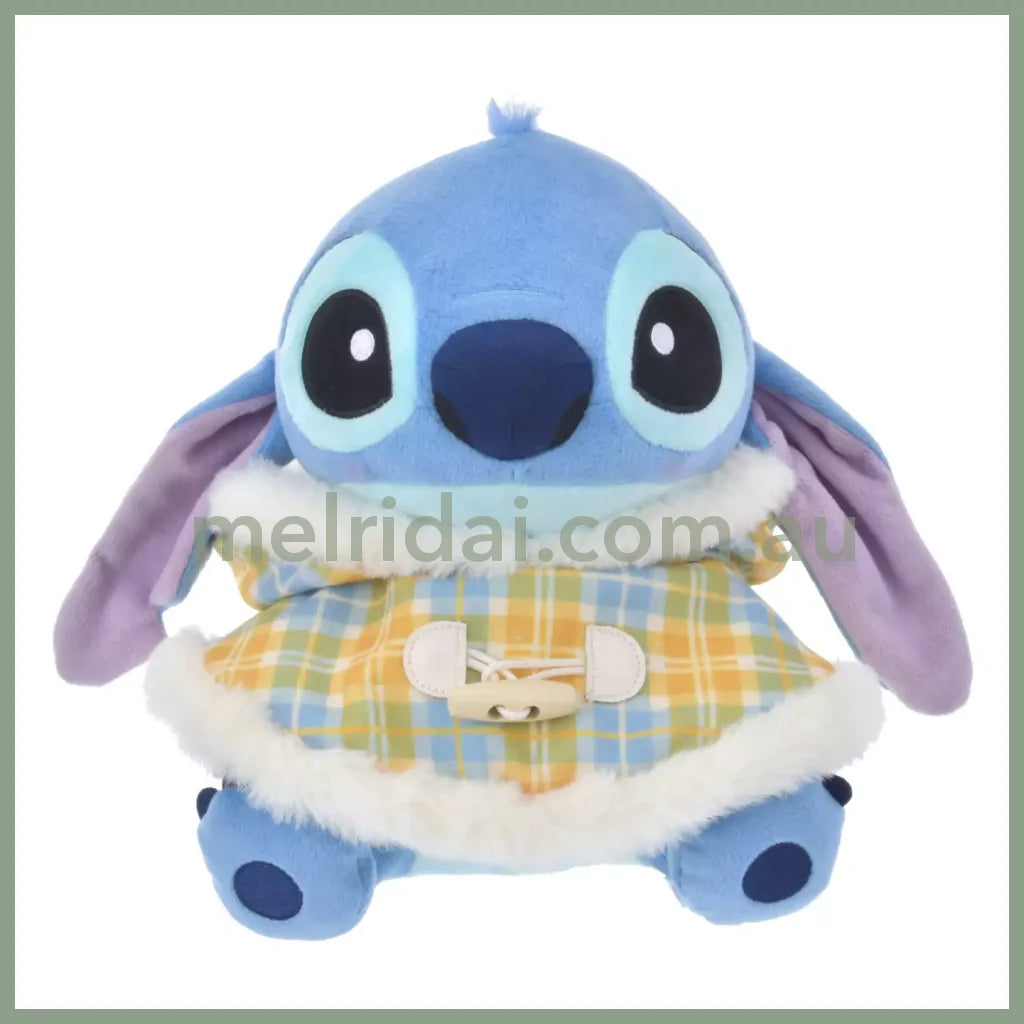 Disney | Stitch Plush Toy 23×20×16Cm (Duffel Collection)