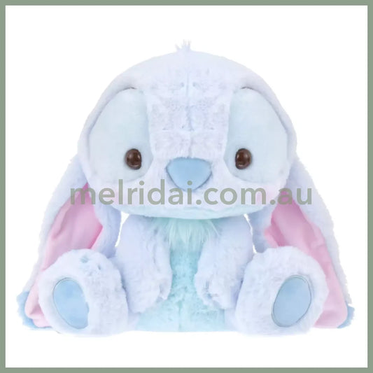 Disney | Stitch Stuffed Toy Plush 29×27×23Cm (Kusumi Pastel) 东京迪士尼 史迪仔/史迪奇 毛绒玩偶/公仔