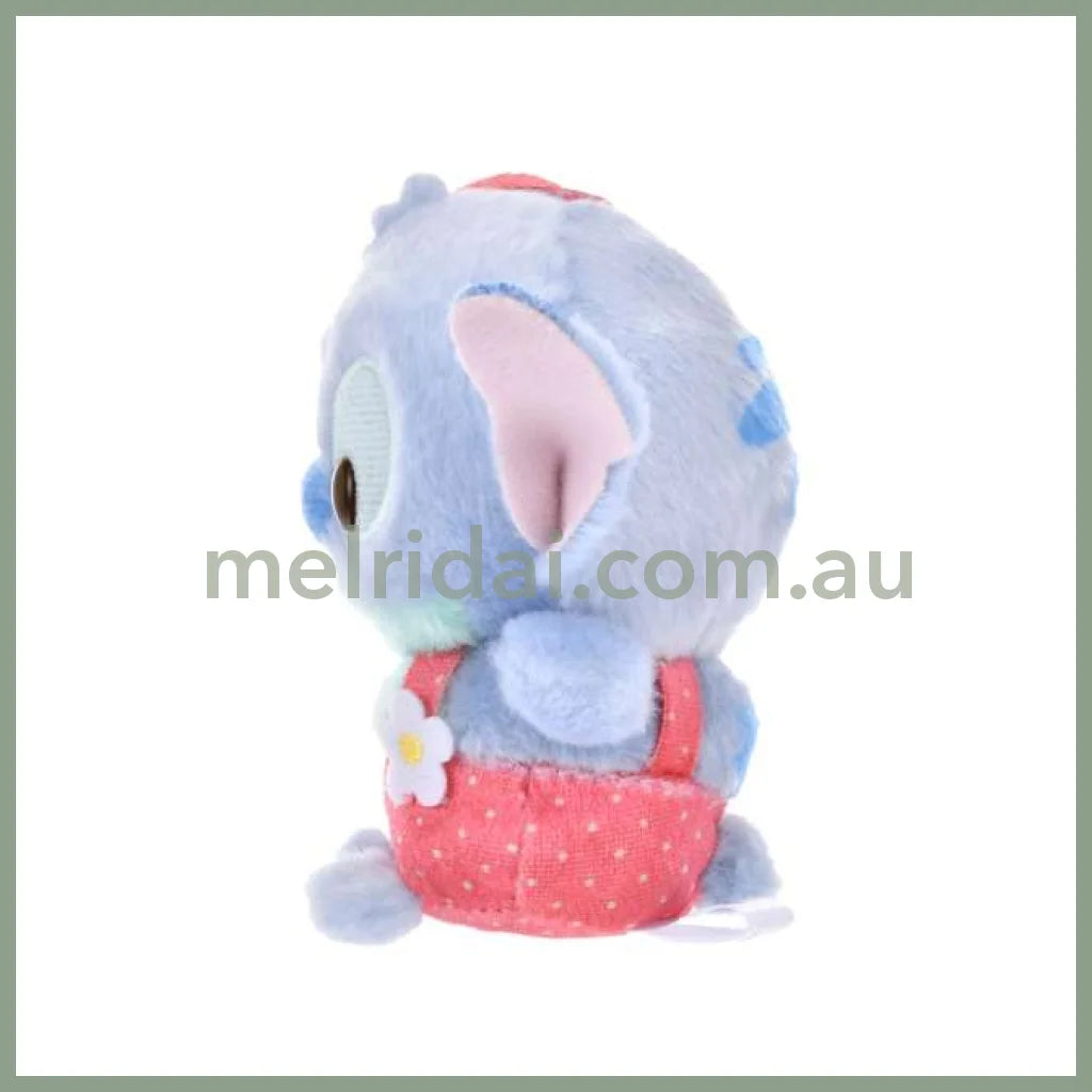 DISNEY | Stitch Urupocha-chan Plush Doll H12×W12.5×D8cm (STRAWBERRY COLLECTION)