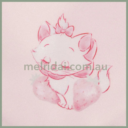 DISNEY | The Aristocats Marie Cat Drawstring Pouch H22×W18×D1cm (STRAWBERRY COLLECTION)