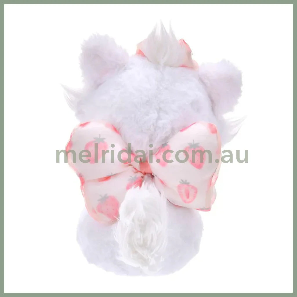 DISNEY | The Aristocats Marie Cat Plush Toy H28×W20×D23cm (STRAWBERRY COLLECTION)