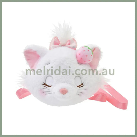 DISNEY | The Aristocats Marie Cat Pochette Bag/Shoulder Bag H26×W24×D16cm (STRAWBERRY COLLECTION)