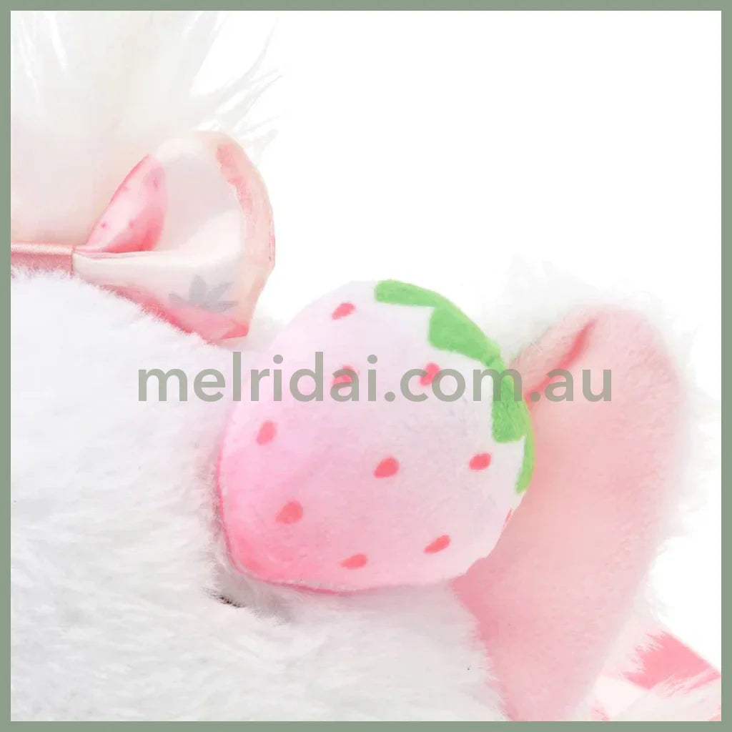 DISNEY | The Aristocats Marie Cat Pochette Bag/Shoulder Bag H26×W24×D16cm (STRAWBERRY COLLECTION)