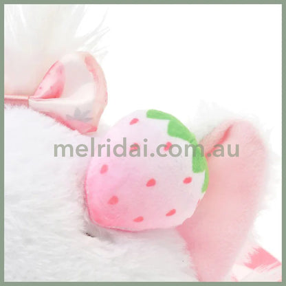 DISNEY | The Aristocats Marie Cat Pochette Bag/Shoulder Bag H26×W24×D16cm (STRAWBERRY COLLECTION)