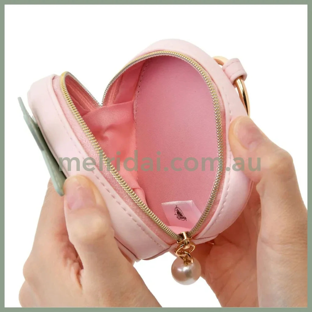 DISNEY | The Aristocats Marie Cat Pouch Karabiner H12×W10×D4cm (STRAWBERRY COLLECTION)