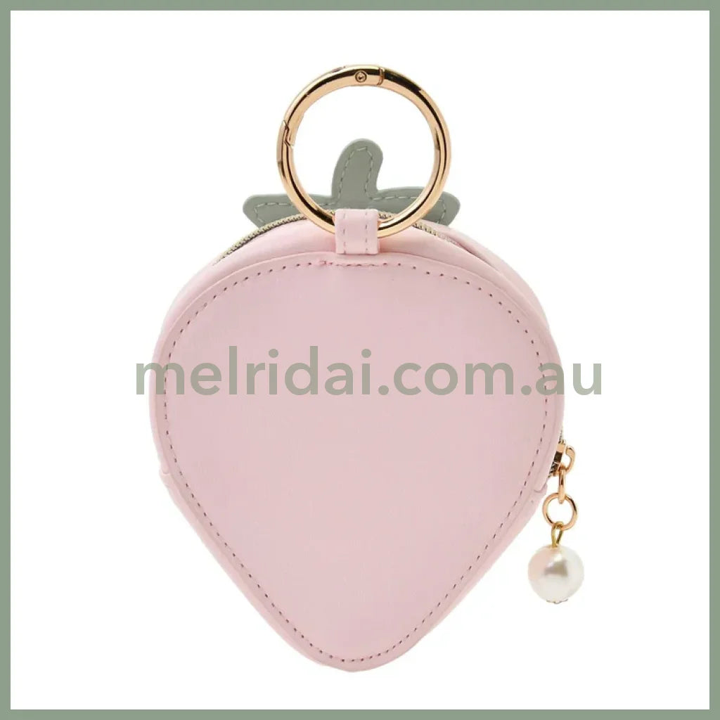 DISNEY | The Aristocats Marie Cat Pouch Karabiner H12×W10×D4cm (STRAWBERRY COLLECTION)