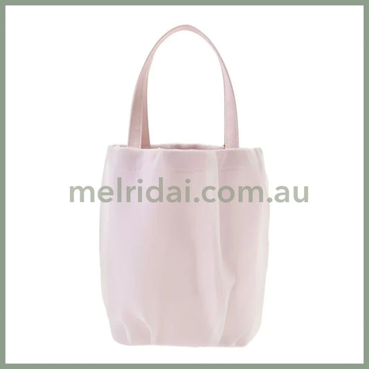 DISNEY | The Aristocats Marie Cat Tote Bag with Charm H21×W25×D9.5cm (STRAWBERRY COLLECTION)