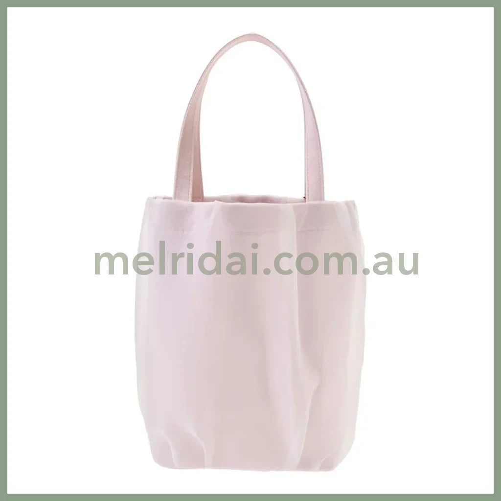 DISNEY | The Aristocats Marie Cat Tote Bag with Charm H21×W25×D9.5cm (STRAWBERRY COLLECTION)