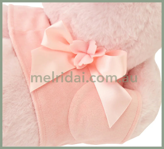 Disneytissue Box Cover Winnie The Pooh Tea Party Under Cherry Blossoms Sakura H23×W41×D24Cm