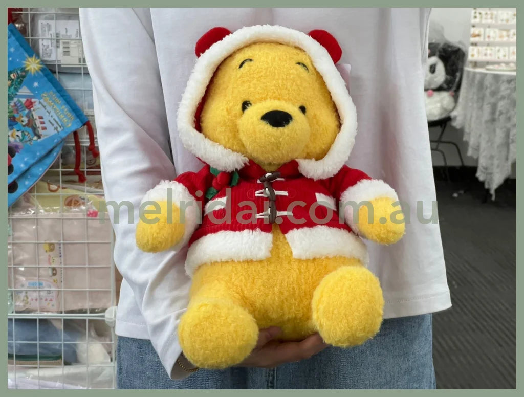 Disney | Tokyo Disneyland Winnie The Pooh Plush Doll 2023 /