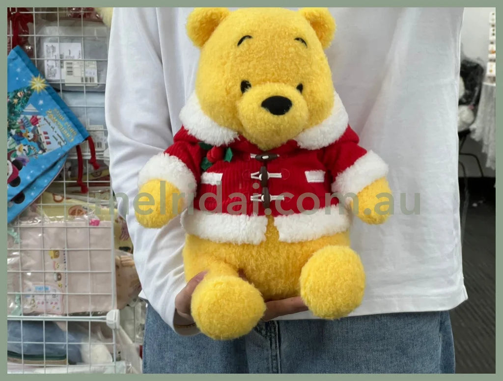 Disney | Tokyo Disneyland Winnie The Pooh Plush Doll 2023 /