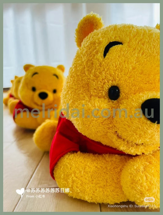 DISNEY | Tokyo Disney Land Winnie the Pooh Plush Tissue Box Cover