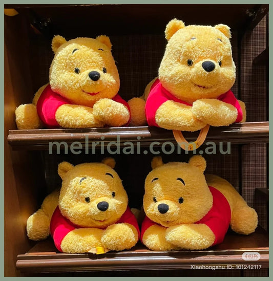 DISNEY | Tokyo Disney Land Winnie the Pooh Plush Tissue Box Cover