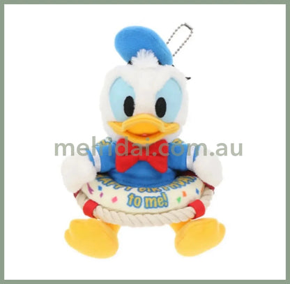 Disney | Tokyo Disney Resort Donald Duck 2023 Birthday Limited Plush Keychain //