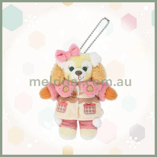 DISNEY | Tokyo Disney Sea CookieAnn Mascot Holder Plush Keychain with Badge (Duffy and Friends Winter 2025)