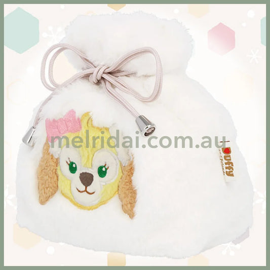 DISNEY | Tokyo Disney Sea CookieAnn Plush Pouch (Duffy and Friends Winter 2025)