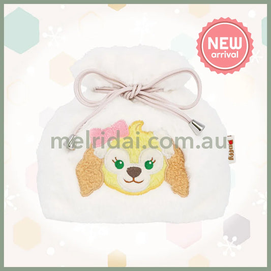DISNEY | Tokyo Disney Sea CookieAnn Plush Pouch (Duffy and Friends Winter 2025)