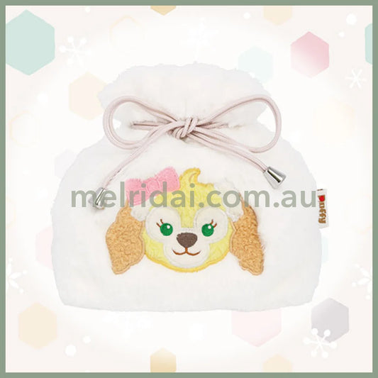 DISNEY | Tokyo Disney Sea CookieAnn Plush Pouch (Duffy and Friends Winter 2025)