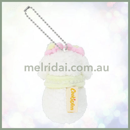 DISNEY | Tokyo Disney Sea CookieAnn Snowman Mascot Holder Plush Keychain (Duffy and Friends Winter 2025)
