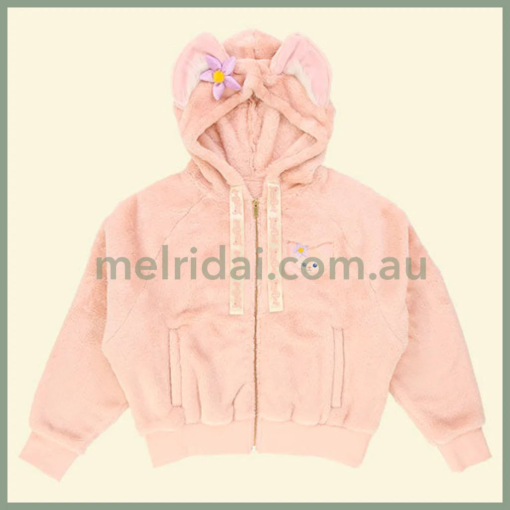 Disney | Tokyo Disney Sea Duffy And Friends Fluffy Coat Top (Linabell)