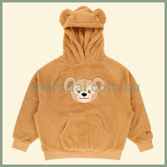 Disney | Tokyo Disney Sea Duffy And Friends Fluffy Hoodie (Duffy)