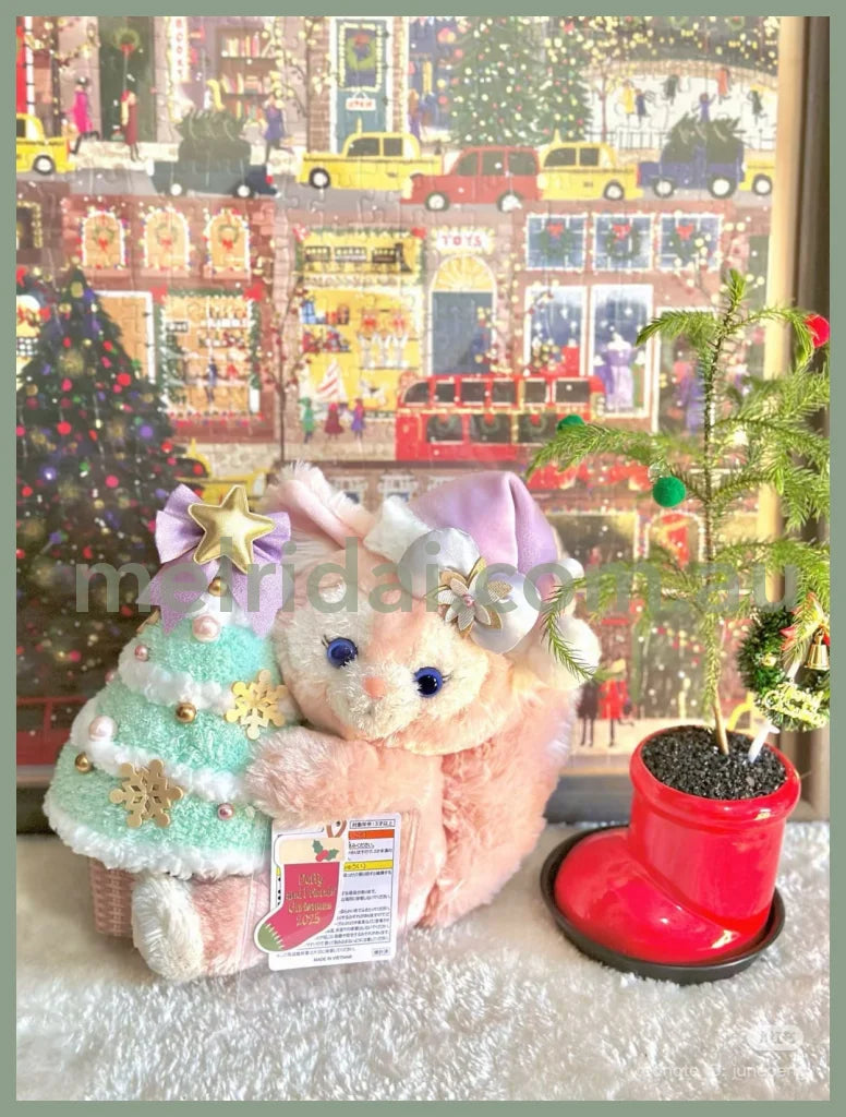 DISNEY | Tokyo Disney Sea LinaBell Christmas Tree Plush Toy Plush Doll (Duffy and Friends Winter 2025)