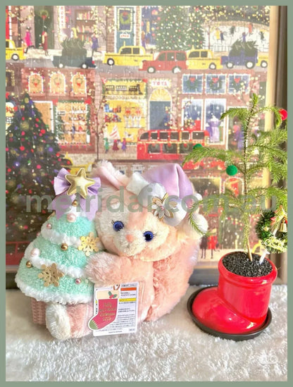 DISNEY | Tokyo Disney Sea LinaBell Christmas Tree Plush Toy Plush Doll (Duffy and Friends Winter 2025)