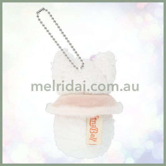 DISNEY | Tokyo Disney Sea LinaBell Snowman Mascot Holder Plush Keychain (Duffy and Friends Winter 2025)