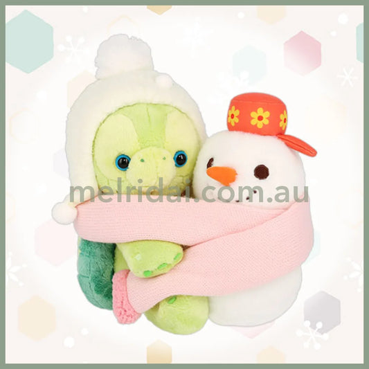 DISNEY | Tokyo Disney Sea OluMel & Snowman Plush Toy Plush Doll (Duffy and Friends Winter 2025)