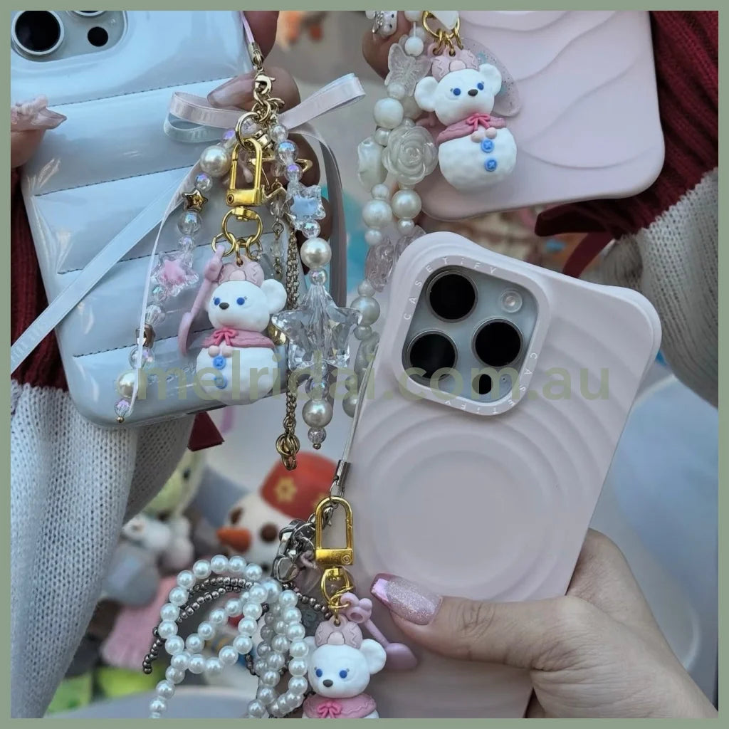 DISNEY | Tokyo Disney Sea Secret Charm Keychain Blind Box (Duffy and Friends Winter 2025)