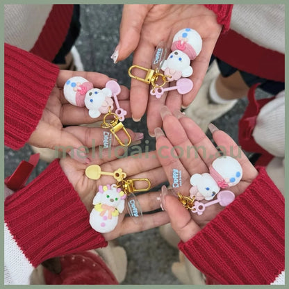 DISNEY | Tokyo Disney Sea Secret Charm Keychain Blind Box (Duffy and Friends Winter 2025)