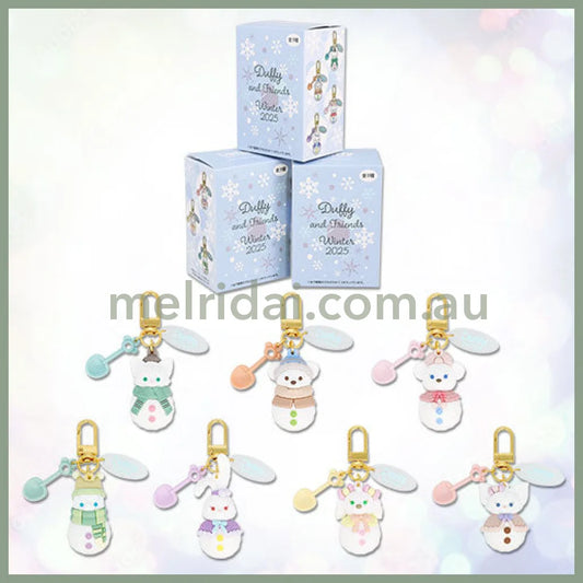 DISNEY | Tokyo Disney Sea Secret Charm Keychain Blind Box (Duffy and Friends Winter 2025)