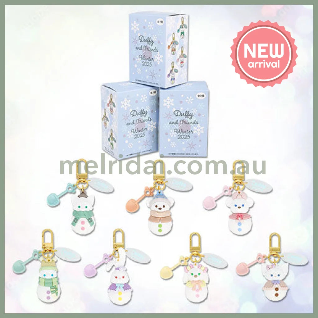 DISNEY | Tokyo Disney Sea Secret Charm Keychain Blind Box (Duffy and Friends Winter 2025)