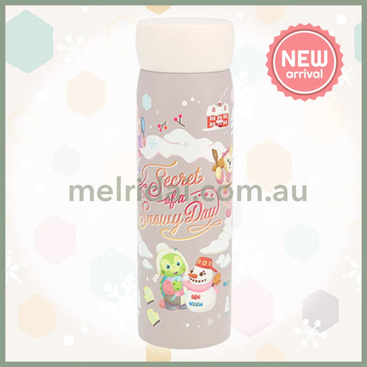 DISNEY | Tokyo Disney Sea Stainless Bottle Water Bottle (Duffy and Friends Winter 2025)