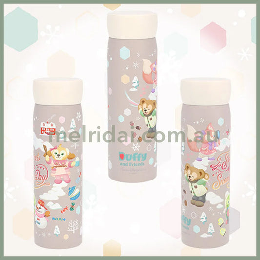 DISNEY | Tokyo Disney Sea Stainless Bottle Water Bottle (Duffy and Friends Winter 2025)