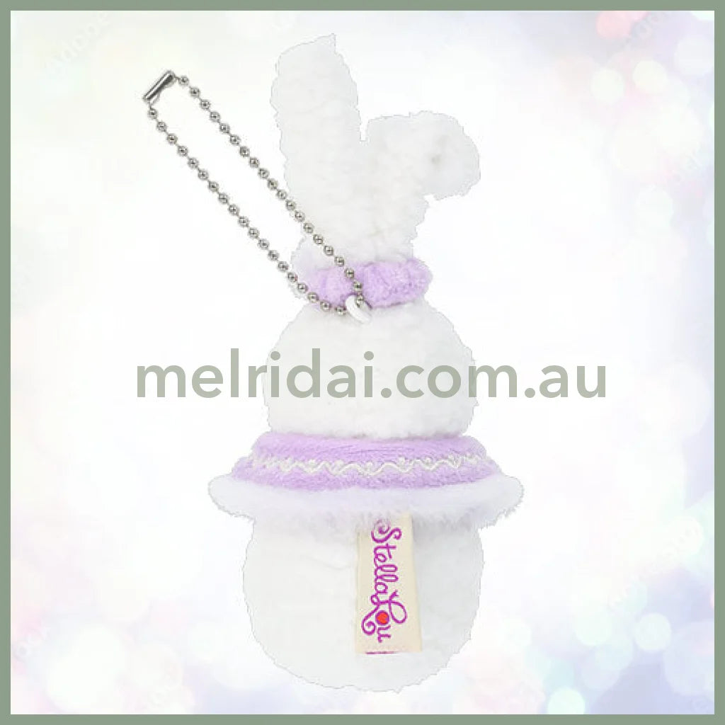 DISNEY | Tokyo Disney Sea Stellalou Snowman Mascot Holder Plush Keychain (Duffy and Friends Winter 2025)