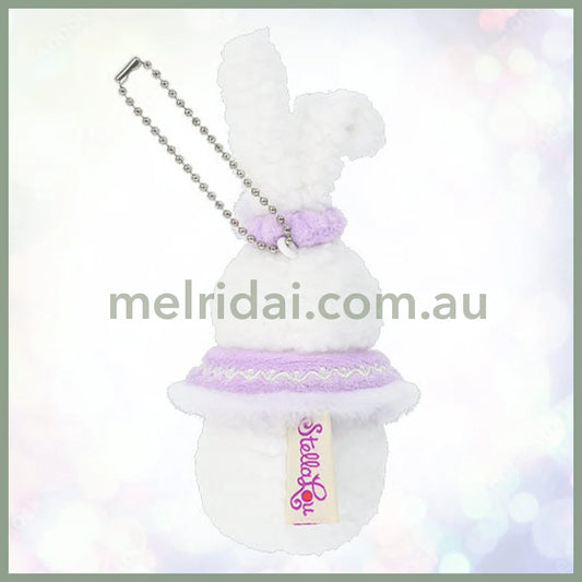 DISNEY | Tokyo Disney Sea Stellalou Snowman Mascot Holder Plush Keychain (Duffy and Friends Winter 2025)