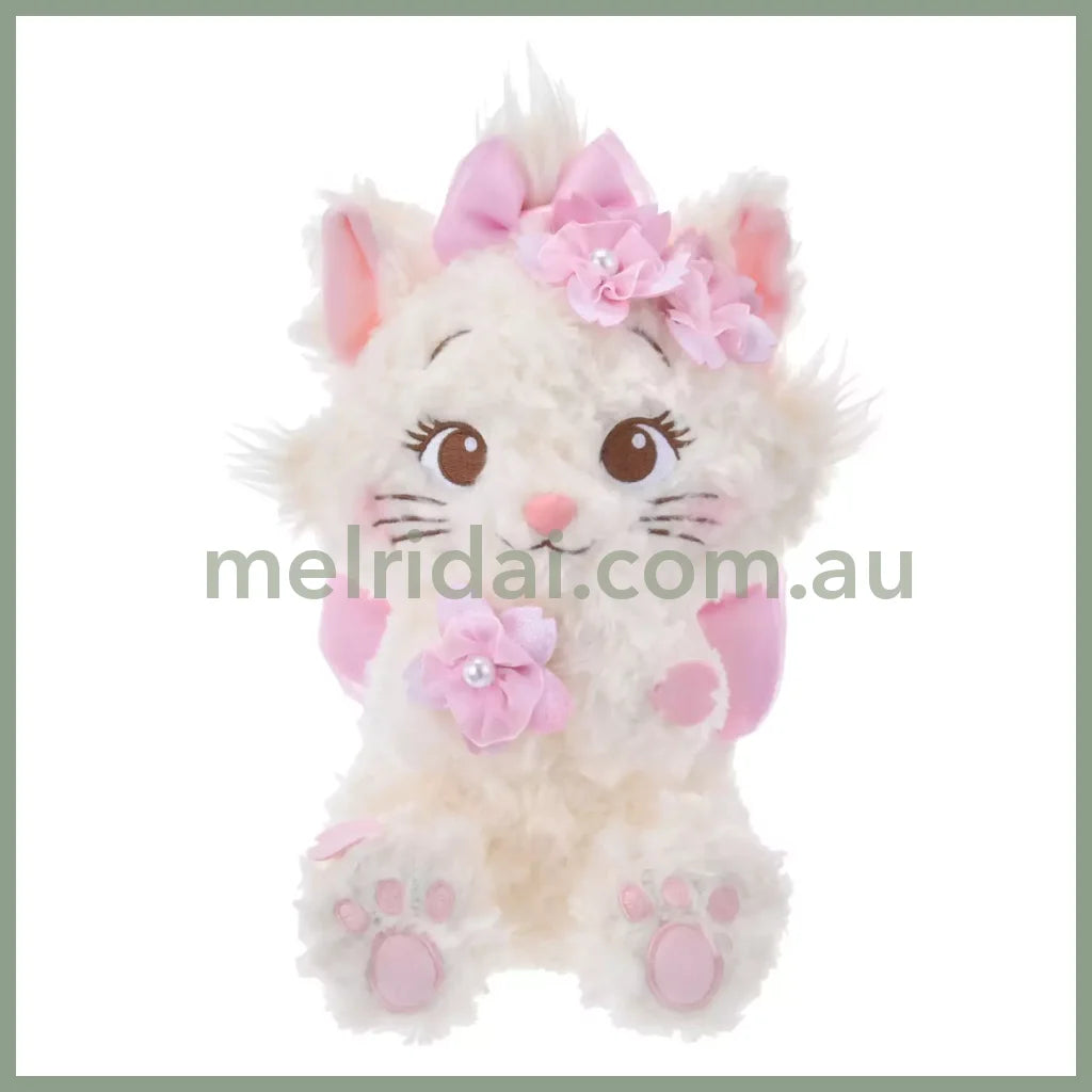 Disney | Tokyo Disney Store Marie Cat Plush Toy 27×18×22Cm (Sakura 2025)