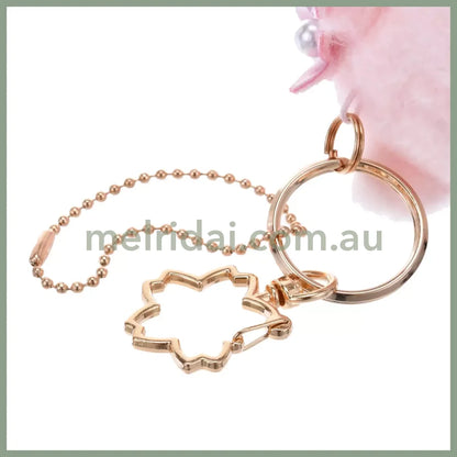 DISNEY | Tokyo Disney Store Winnie the Pooh & Piglet Plush Keychain Mascot Holder 14.5×8×9.5cm (Sakura 2025)
