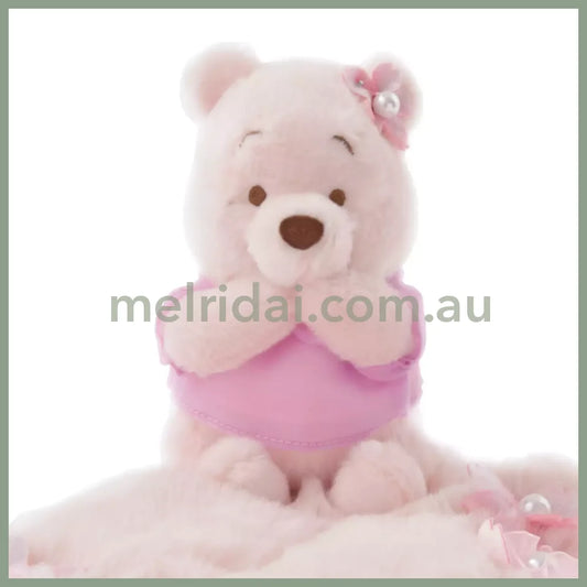 Disney | Tokyo Disney Store Winnie The Pooh Plush Tissue Box Cover 23.5×31×18Cm (Sakura 2025)