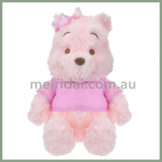 Disney | Tokyo Disney Store Winnie The Pooh Plush Toy 2Way Neck Pillow 31.5×25×21.5Cm (Sakura 2025)