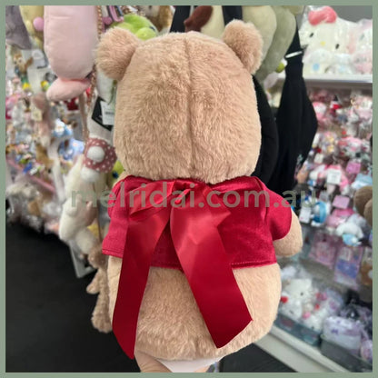 Disney | Tokyo Disney Store Winnie The Pooh Plush Toy 33.5×25×25Cm (Chocolate Valentine 2025)