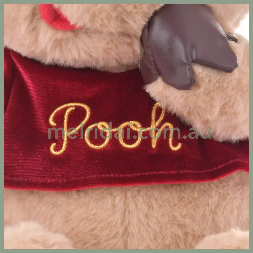 Disney | Tokyo Disney Store Winnie The Pooh Plush Toy 33.5×25×25Cm (Chocolate Valentine 2025)