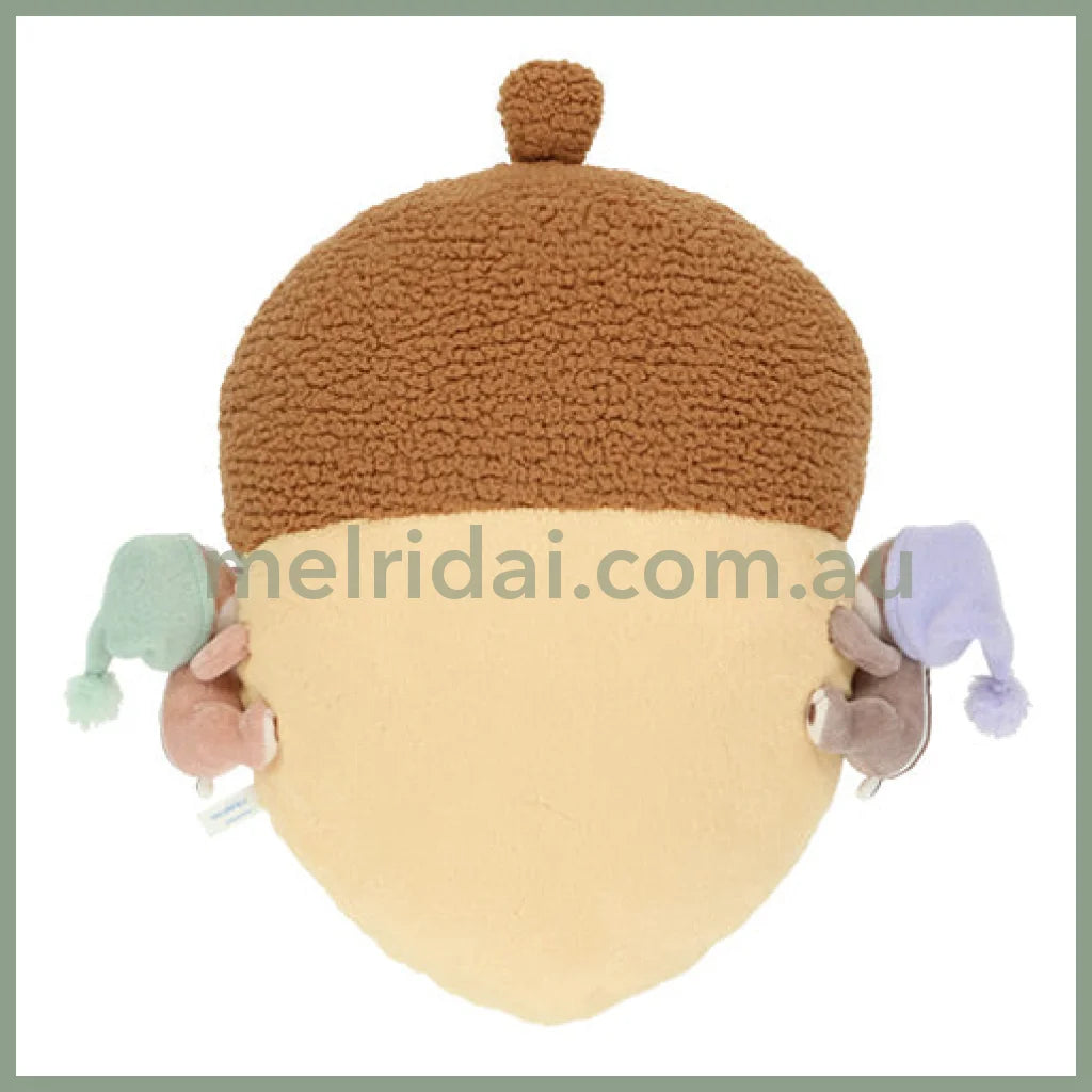 Disney | Tokyodisneyland Chip And Dale Plush Toy Chestnut Cushion